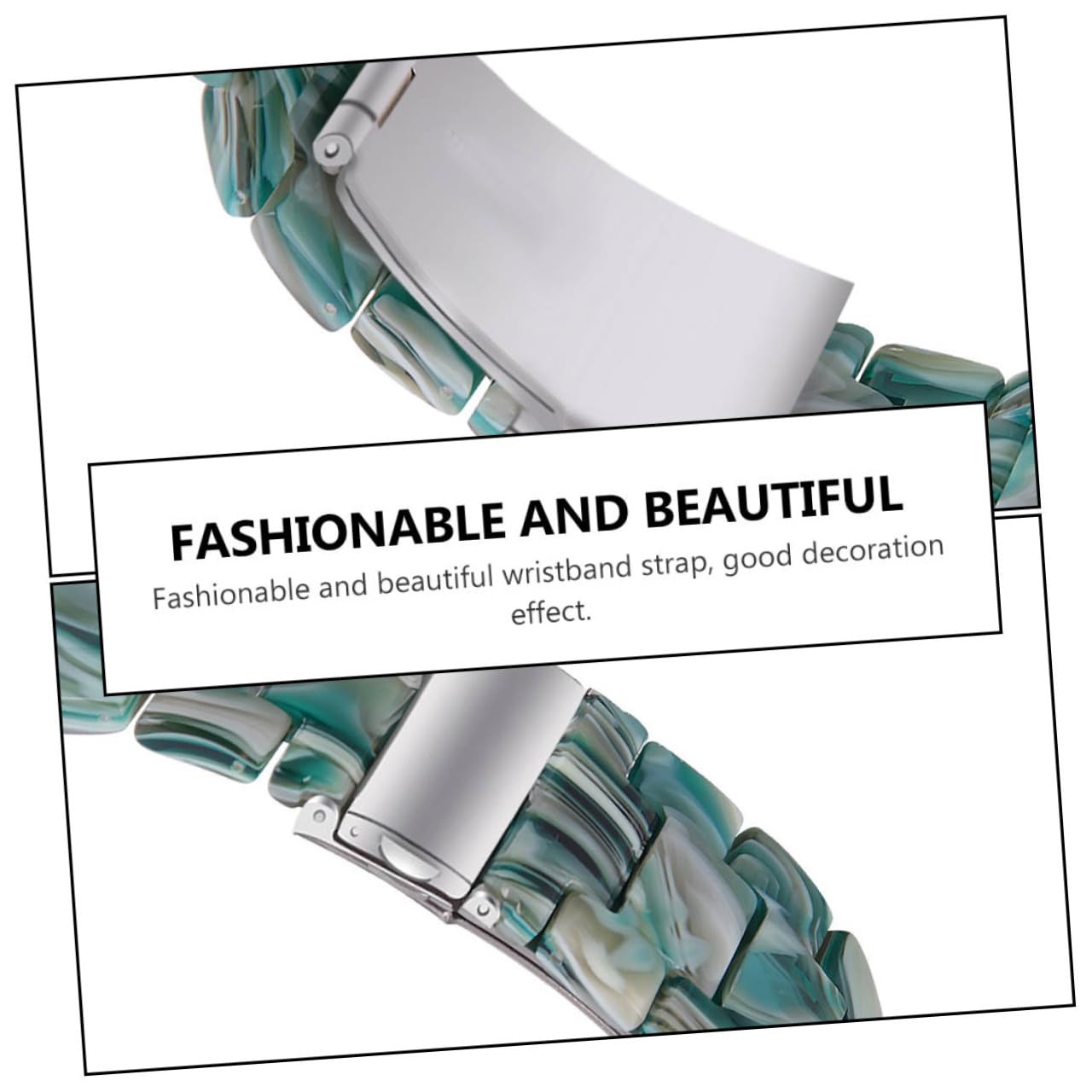 Housoutil 3 Stk Armband Band für relojes inteligentes para mujer reloj inteligente para mujer Vintage-Band passend zu Uhrengehäuse für Herren uhrenarmbänder Anschauen Gurt Fall Fräulein Harz