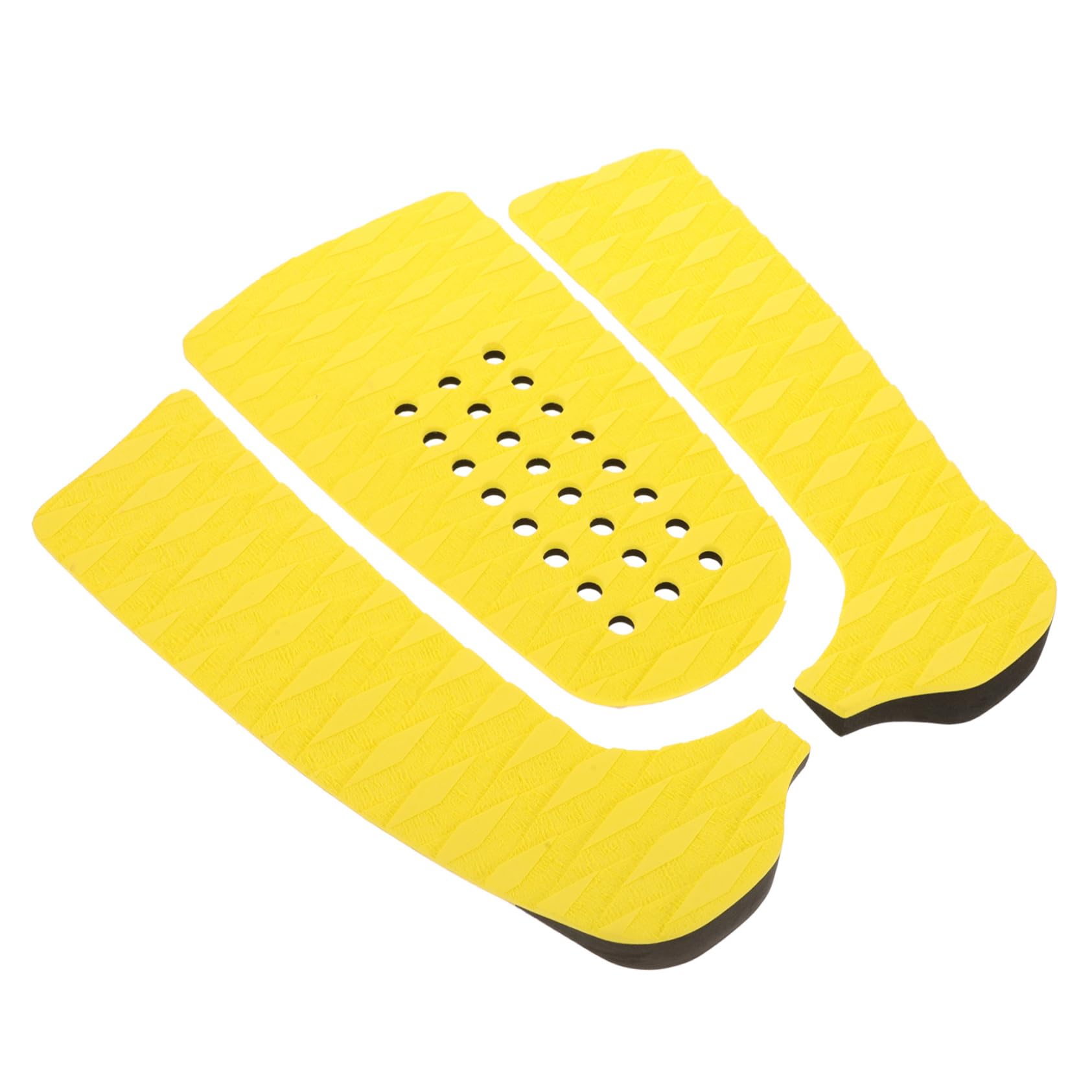 INOOMP 4 Sets Surfboard Accessories Eva Traction Pads Adhesive Backing Easy Install/Remove Durable for Deck