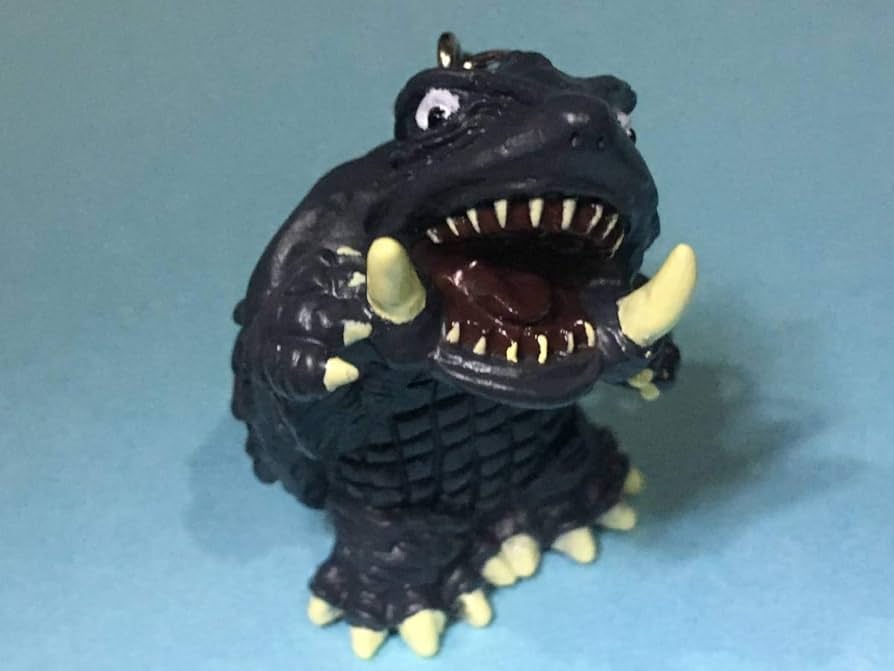 ゴジラ ？ ガメラ ？ 怪獣 消しゴム キーホルダー ゴジラ ？ ガメラ ？ 怪獣 消しゴム キーホルダー ゴジラ（2016