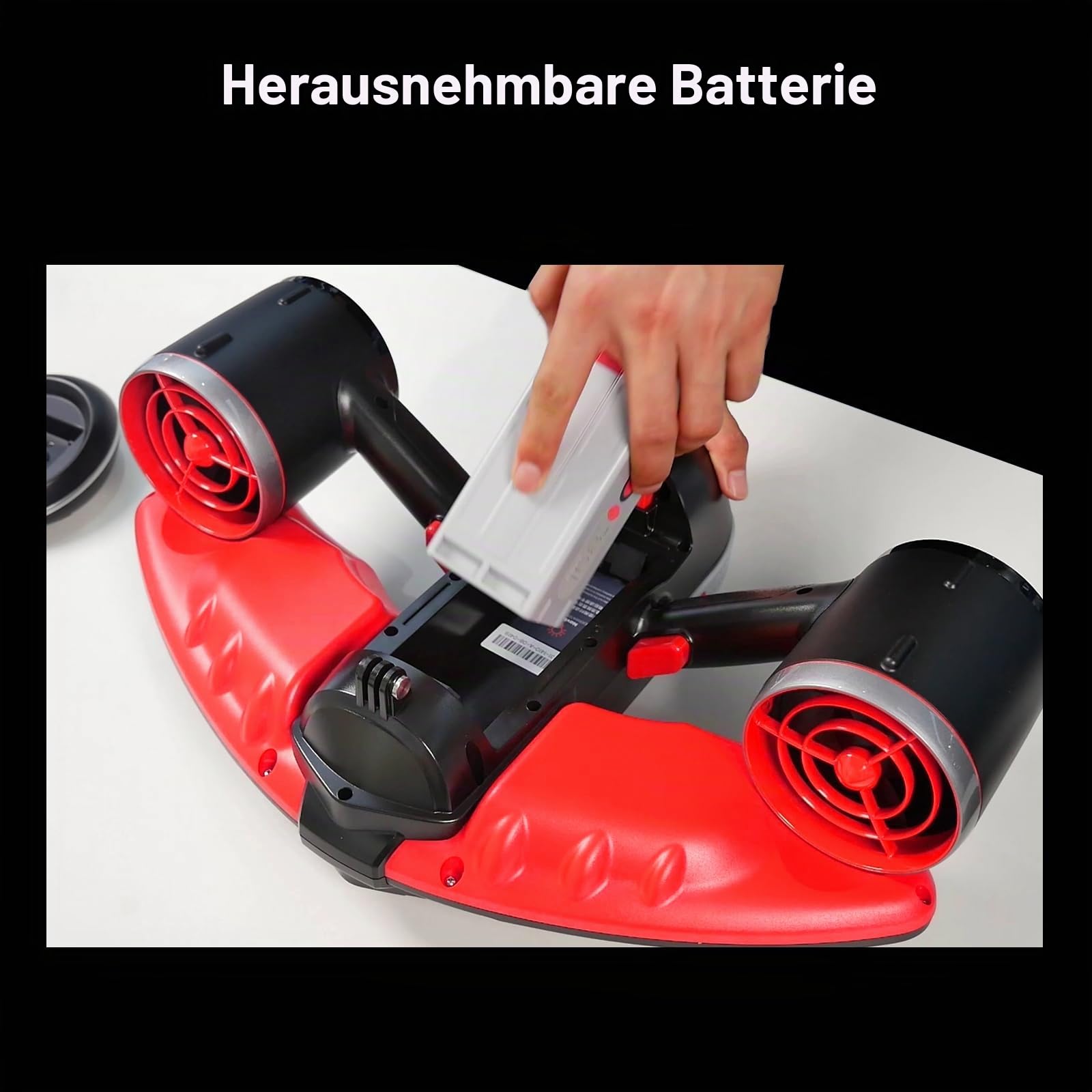 Sublue Navbow Plus Smart Professioneller Unterwasser-Scooter Dual-Motoren mit Action-Kamera-Halterung, 3-Gang-Geschwindigkeit, 2 m/s, 40 m, Schwimmbad, Tauchen, Schnorcheln