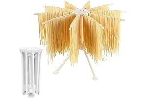 Pasta Drying Rack,Perfect for Homemade Fresh Spaghetti,Quickly Set Up