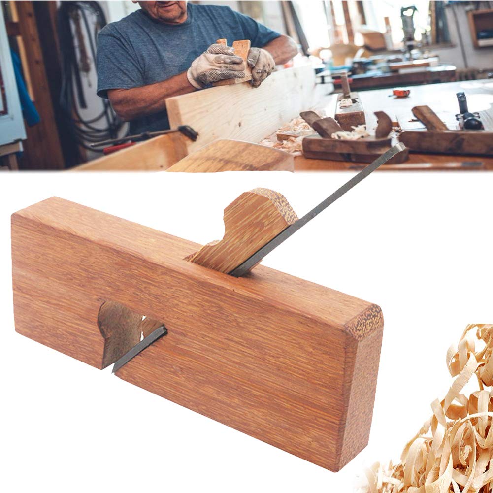Herramienta Manual Cepilladora De Madera,Cepillo Manual Para Carpintería,Herramienta De Corte De Madera De Carpintero,Cepillo De Carpintería De Una Sola Línea De 150 Mm Para Recorte De Madera
