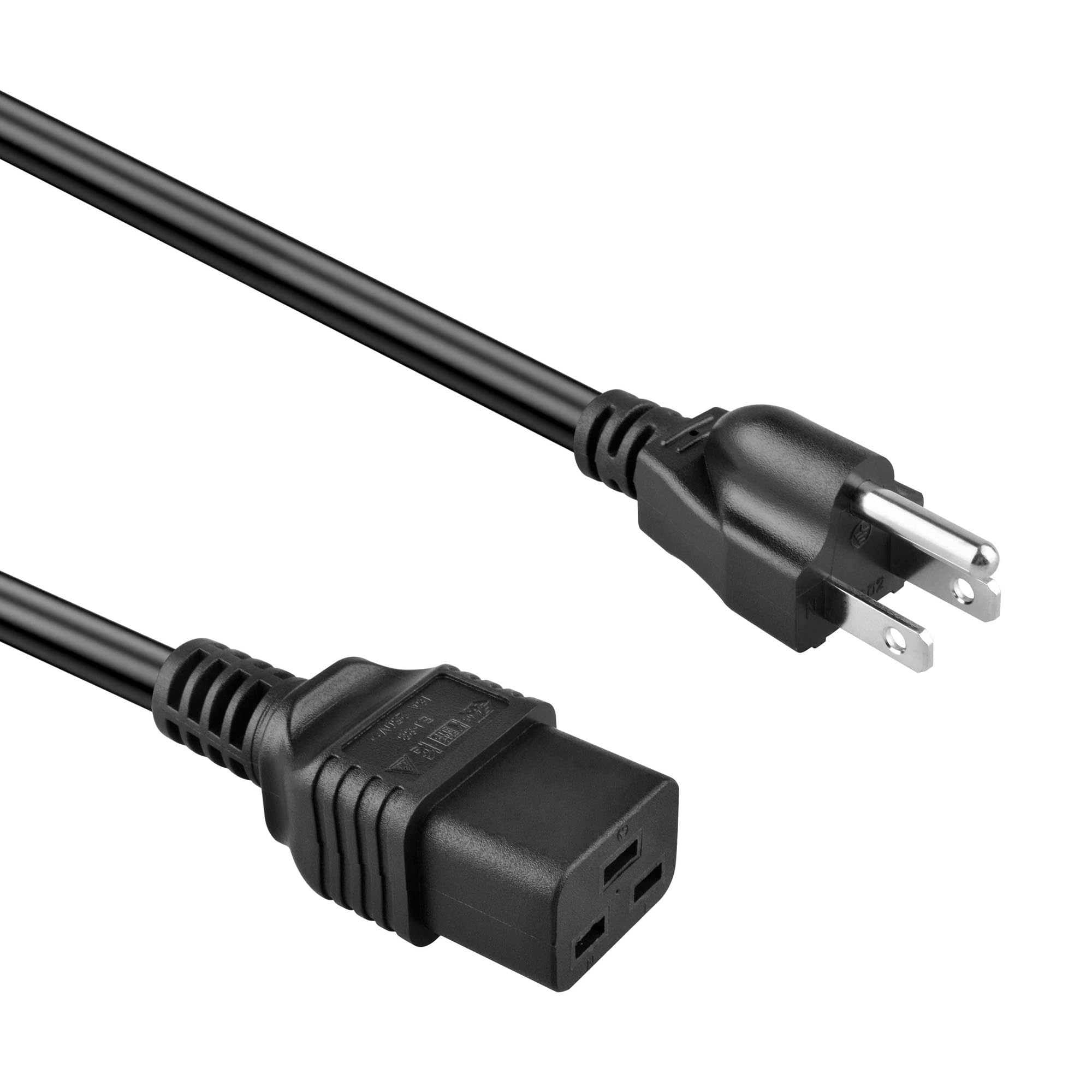 Amazon.com: CJP-Geek 6ft UL AC Power Cord Cable Compatible with