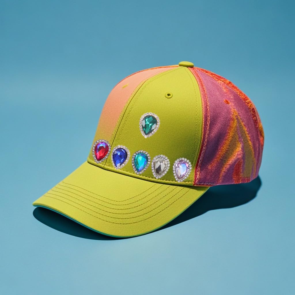 30Pcs Sew On Rhinestone Tear Drop Crystal Glass Rhinestone Metal Flatback Embellishment DIY Crafts Gems for Costume Dress Wedding Crafting(Wine Red) - Image 4