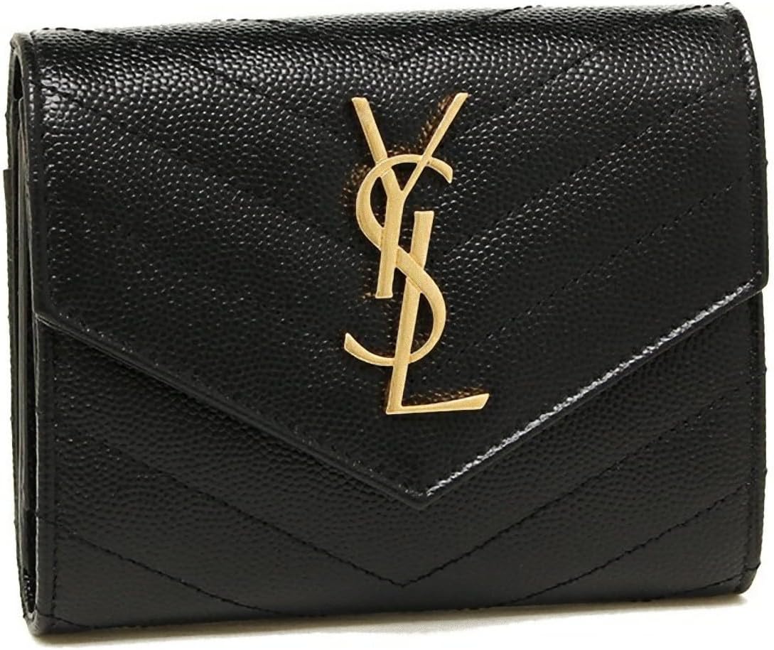 楽天市場】サンローラン 三つ折りの通販 イヴサンローラン 三つ折財布