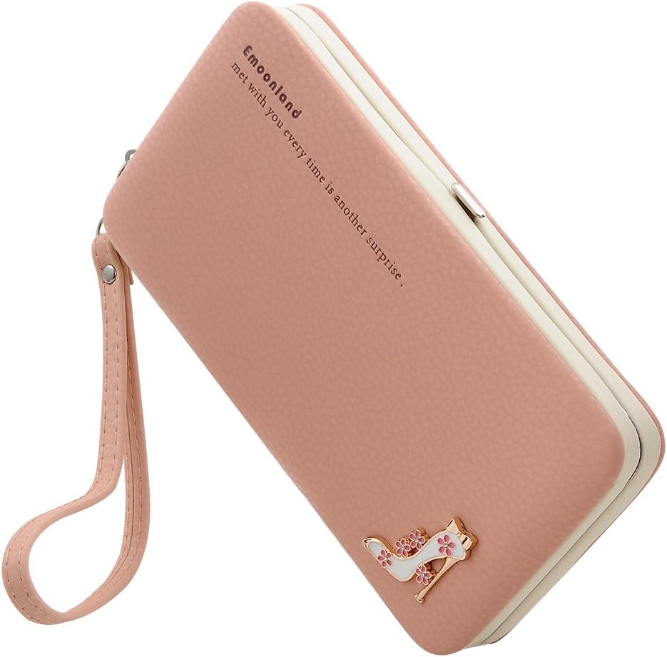 mobile clutch purse