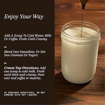 Cowboy - The Exclusive 1st Milking, Whole, Grass Fed Colostrum Supplement for Full Body Health - Bovine Colostrum Powder Packed w/Bioactive Nutrients - Sugar Free (Vanilla, 40 Servings)