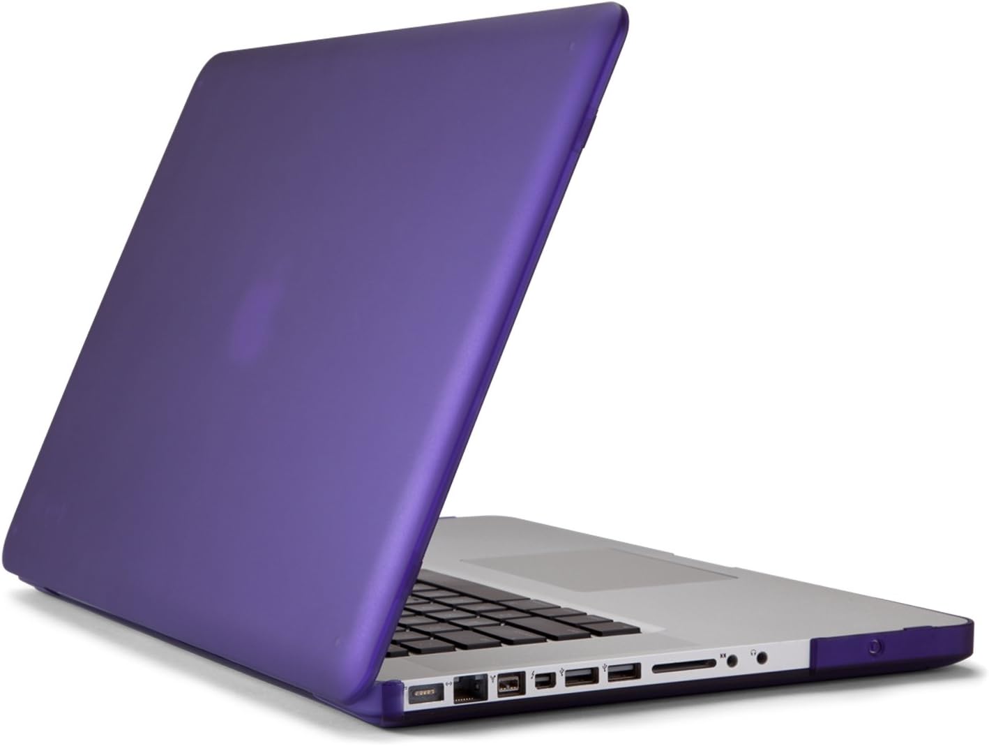 Speck Products SeeThru Satin Case for MacBook Pro 15-Inch, Grape Purple (SPK-A1491)