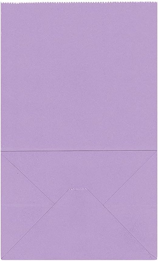 Tесh Dеаlѕ 🔥 Gift Expressions Medium Paper Bags, 40 Count, Lavender Biodegradable, Thick Paper Treat Bags, Gift Bags, Food Safe Ink & Paper, Eco Friendly Party Favor Bags, Goodie Bags, Bakery Bags