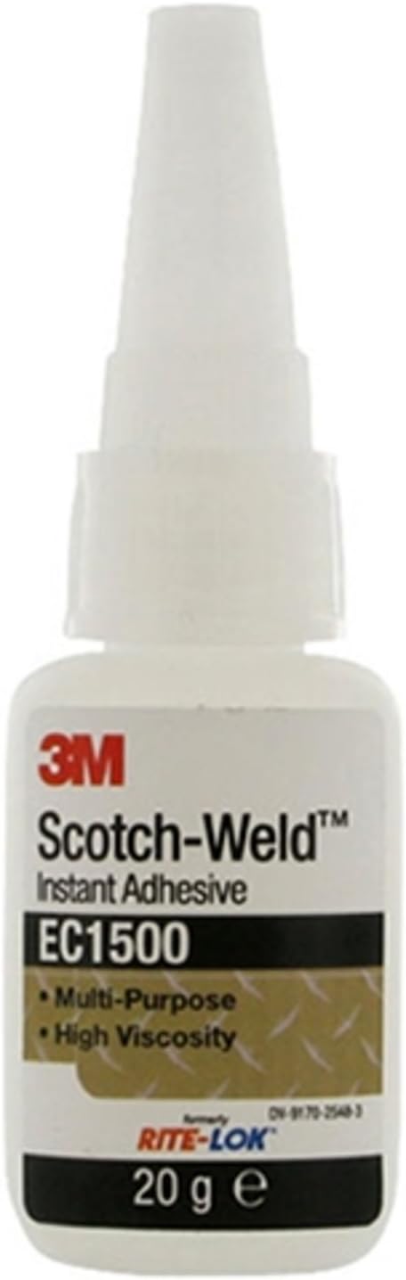 Scotch-Weld™ Multi-Purpose Cyanoacrylate EC1500 500gm