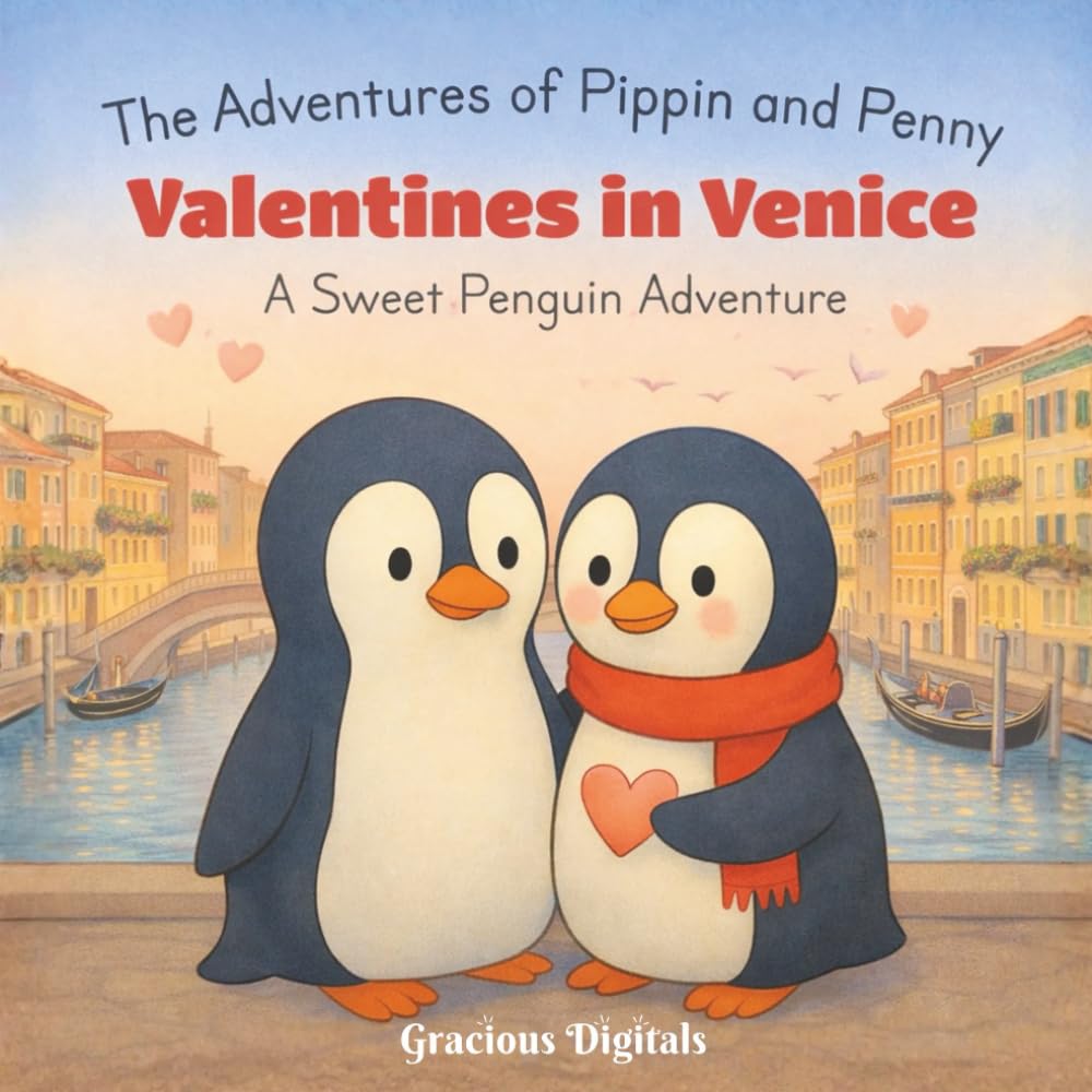 The Adventures of Pippin and Penny: Valentine in Venice A heartwarming tale of love, friendship, and discovering what truly matters.: A sweet story about love, courage, and sharing joy