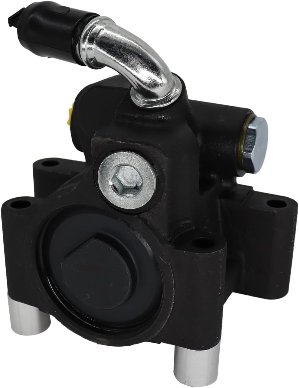 Detroit Axle - Power Steering Pump for 2009-2012 Ford Flex Lincoln MKS | 2010-2012 Taurus MKT, Power Steering Pump 2009 2010 2011 2012 Replacement