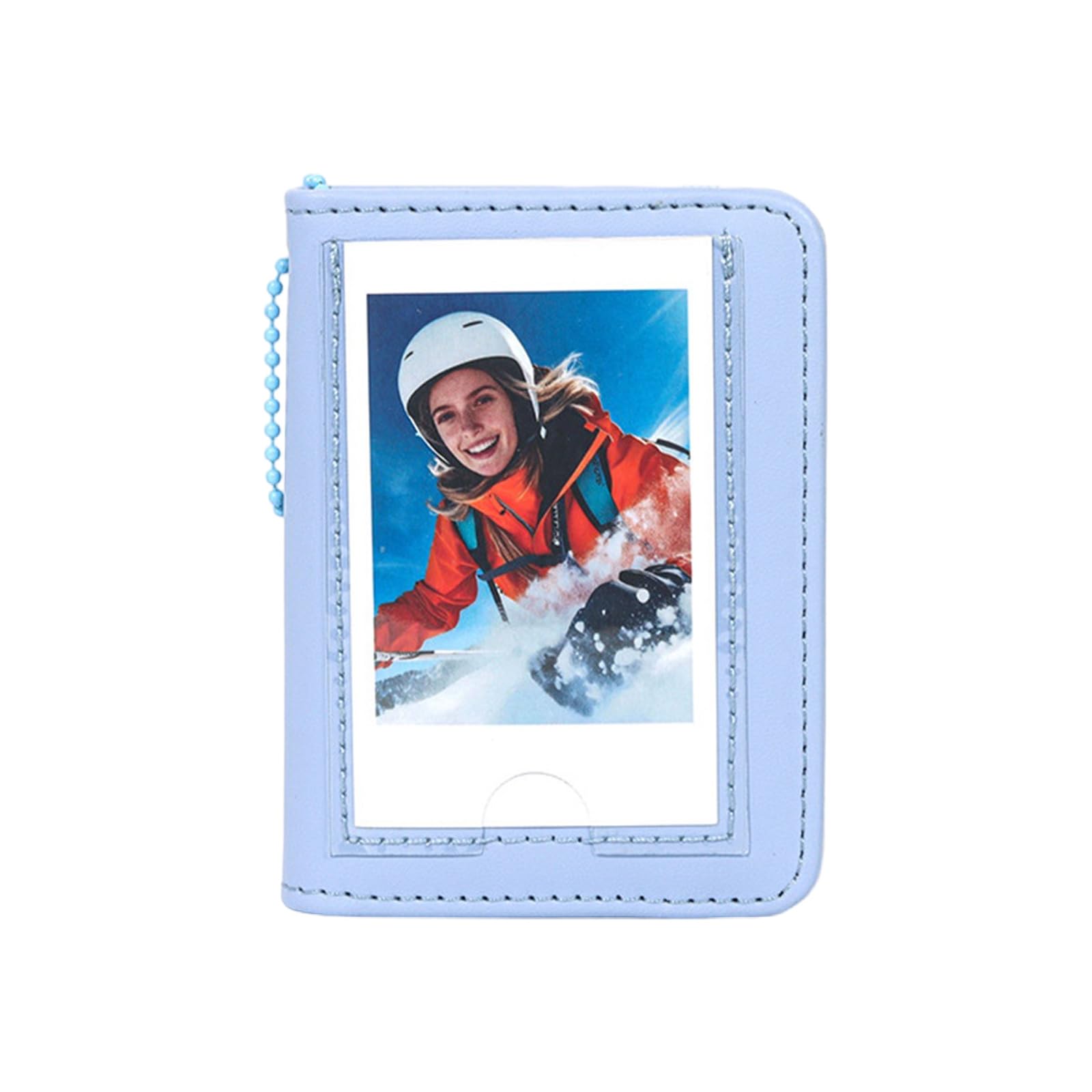 Durability PU Film Album Holds 28Pcs 3Inch Images for Mini13 Camera Photo Ideal for Memories and Collections Foot Photo