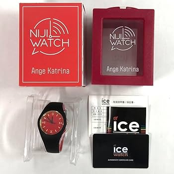 Amazon.co.jp: 4669 にじさん × ice watch アンジュ・カトリーナ