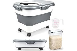 Airtight Cat Food Storage Container