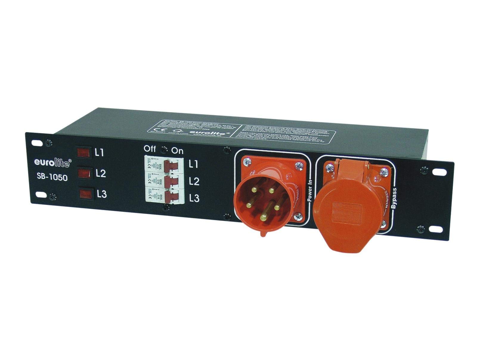 Eurolite SB-1050 CEE-Stromverteiler 32 A, 19"