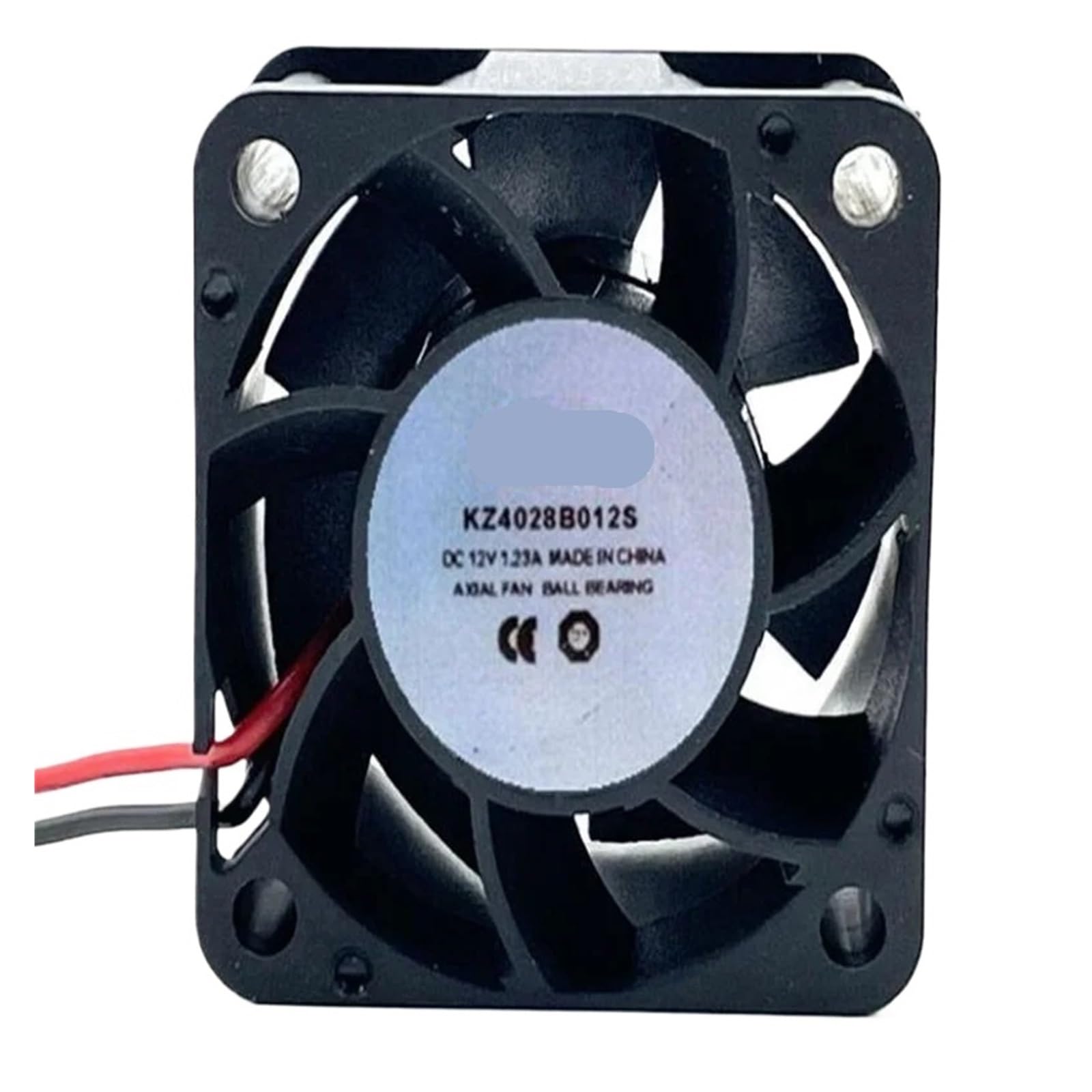 UWUKCJOKQ KZ4028B012S 12V 4028 4cm 40 * 28mm 1.23A Two-Wire/Three-Wire Power Cooling Fan