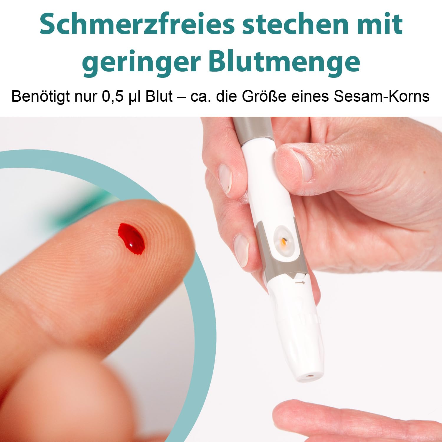GlucoCheck XL - 200 Blutzuckerteststreifen zur Kontrolle des Blutzucker-Wertes - Anwendbar mit dem GlucoCheck XL Blutzuckermessgerät