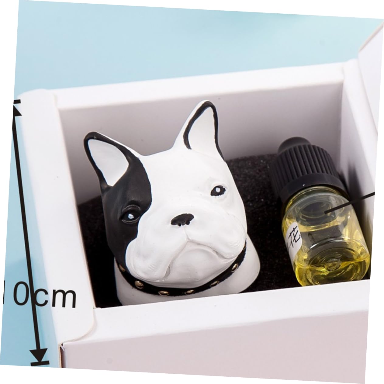 ABOOFAN 3pezzi Car Air Freshener Clip Pitbull Diffusore Fragranza Per Auto Decorazione Per Venti Facile Da Installare Per Delle Auto