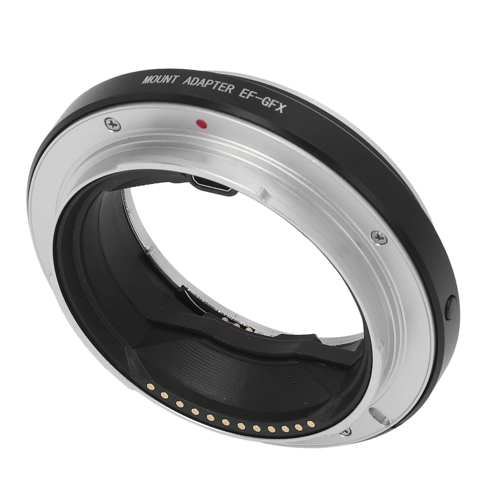 Adattatore per Messa a Fuoco Automatica, Anello Adattatore per Obiettivo, Adattatore da EF a GFX, per Obiettivo con Innesto EF e Fotocamere con Innesto GFX 50S, GFX 50R, GFX 100 G