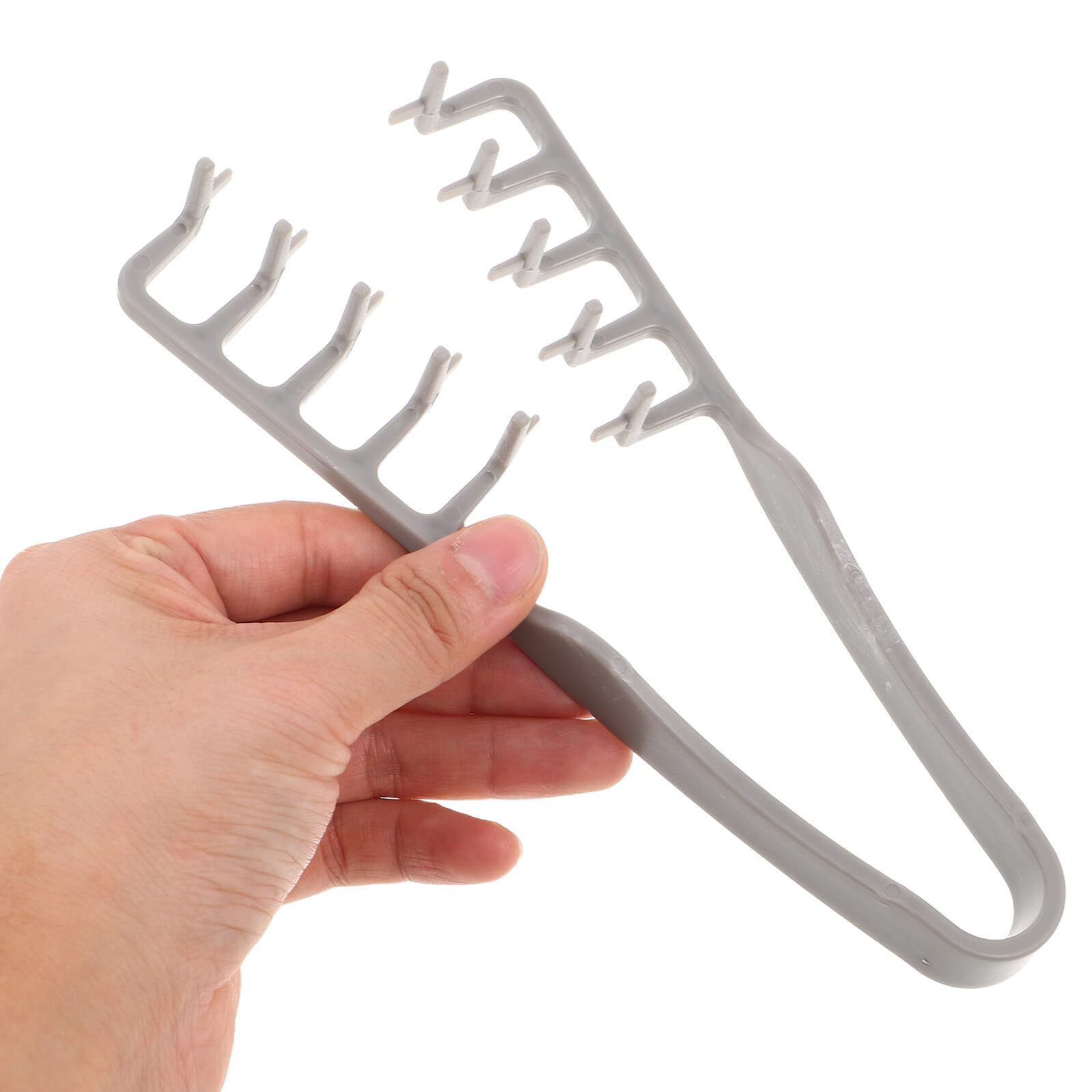 10piezas Peine Voluminizador Textura Esponjosa para Levantar Raíces Peine de Dientes Anchos para Cabello Afro y Flequillo Herramienta de Peinado para Mujeres y Hombres