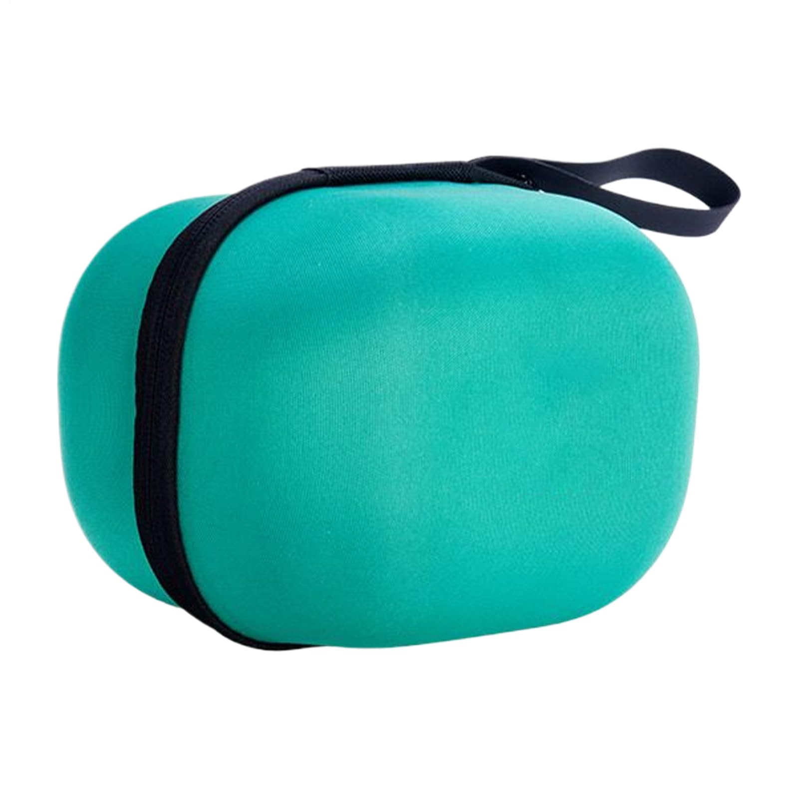Tuxxjzm Breast Pump Bag Carrying Case 16x13.5x15cm EVA Storage Case Travel Pumping Bag with Multiple Compartments