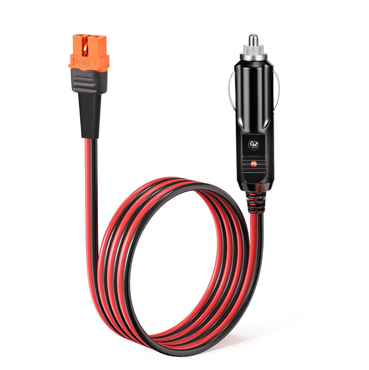 Amazon.com: ELFCULB XT60i to Car Cigarette Lighter 14AWG 12V