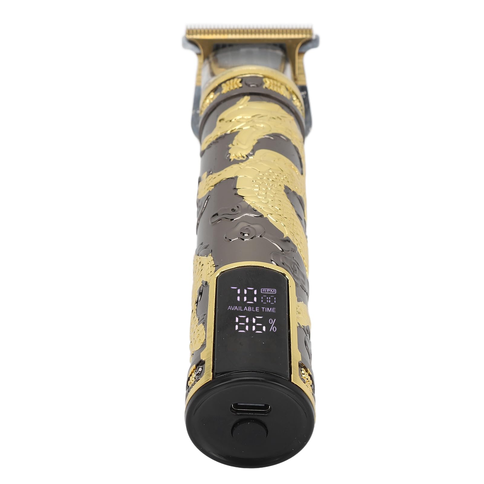 Set da Barba Ricaricabile Professionale Buachois Trimmer Capelli T-Blade Zero