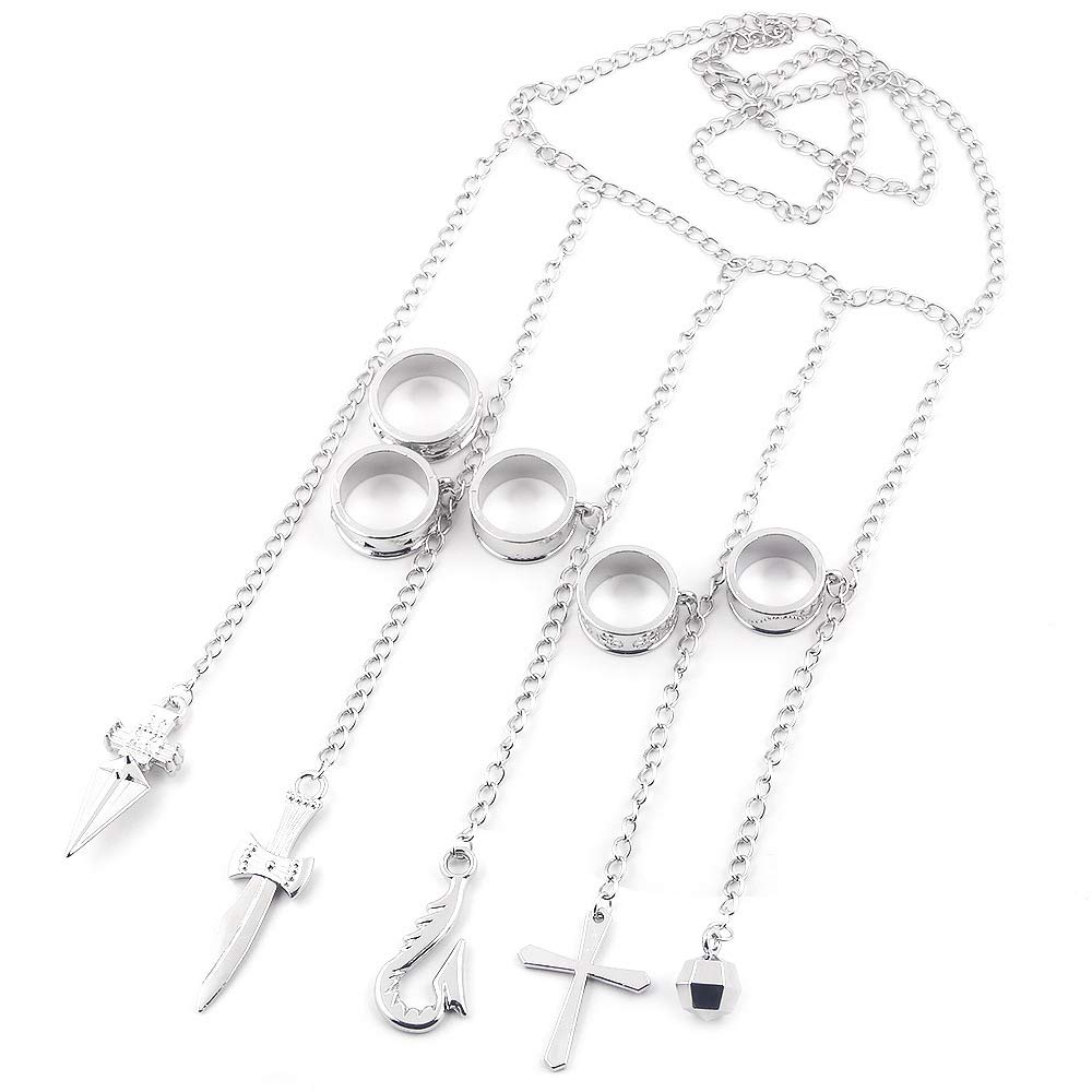 Amazon.co.jp: ハンター×ハンター クラピカ コスプレ道具 指輪 リング