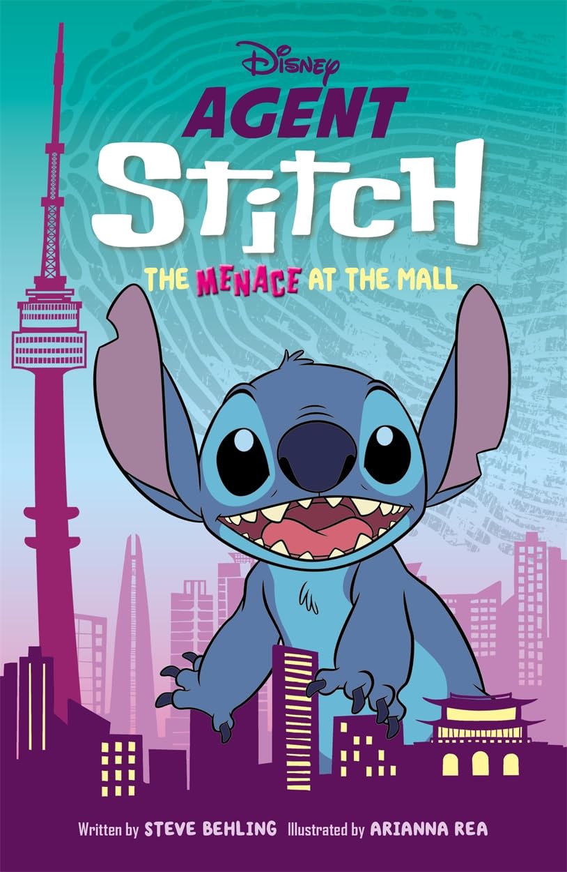 Disney Stitch: The Menace at the Mall