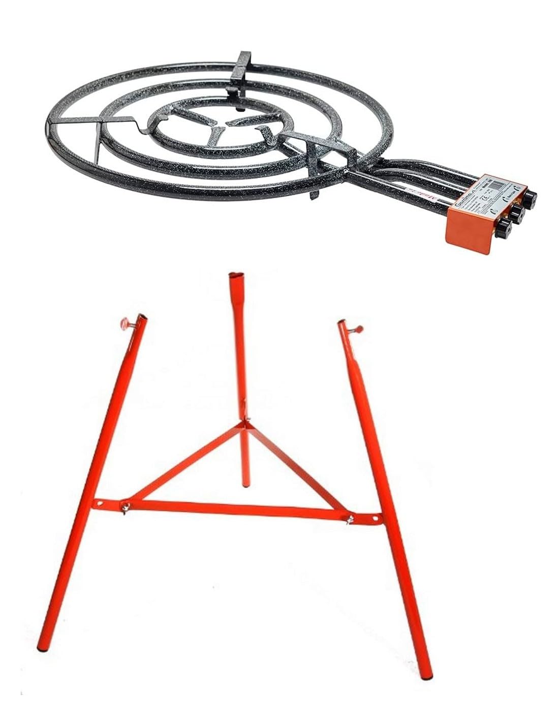 PACK PAELLERO GARCIMA GAS 700 + SOPORTE 40007