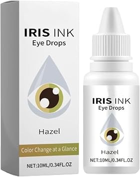 Eye Color Changing Drops, IrisInk Fancy Drops Change Your Eye Color, Irisink Eye Drops, Colorful Irisink Eye Drops, Lighten & Brighten Your Eye Color Hazel