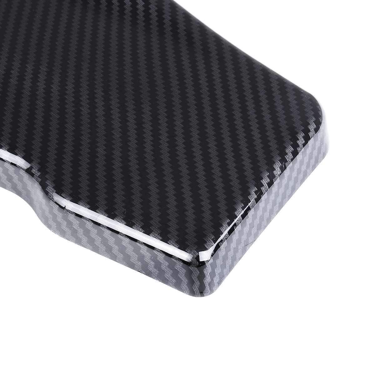 2 szt. 35cm/48cm uniwersalny boczek samochodu dyfuzor tylnego zderzaka Spoiler część rozdzielająca nakładki Winglet fartuchy z włókna węglowego, dla Benz, BMW