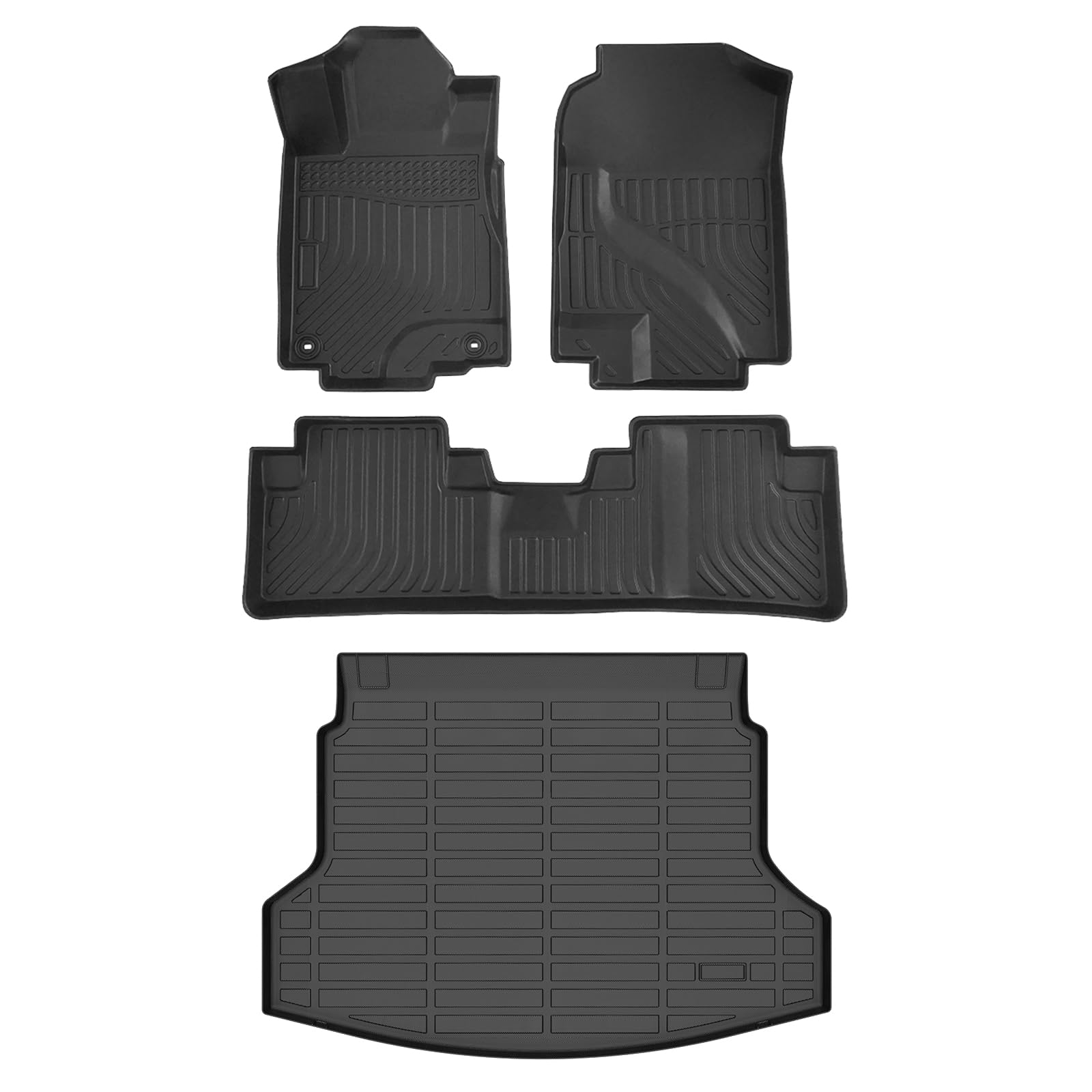Floor Mats &amp; Cargo Liner for Honda CR-V 2012-2016