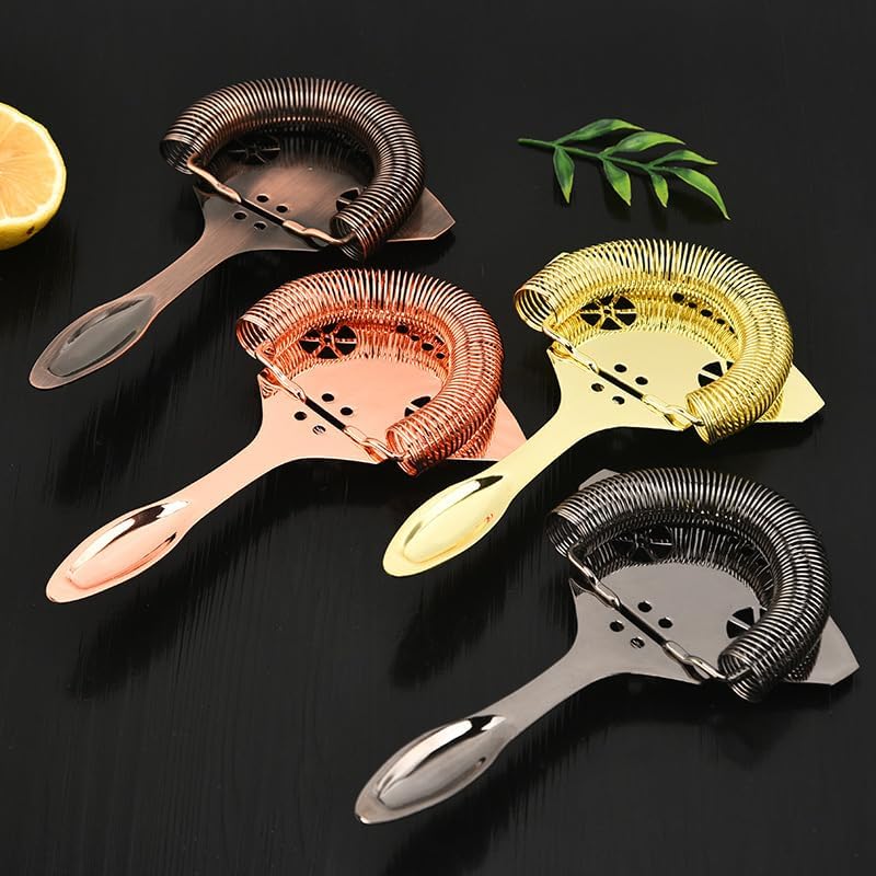 Miniatura 2 de Colador de cóctel, diseño de modelado Hawthorne Strainer-Rocket