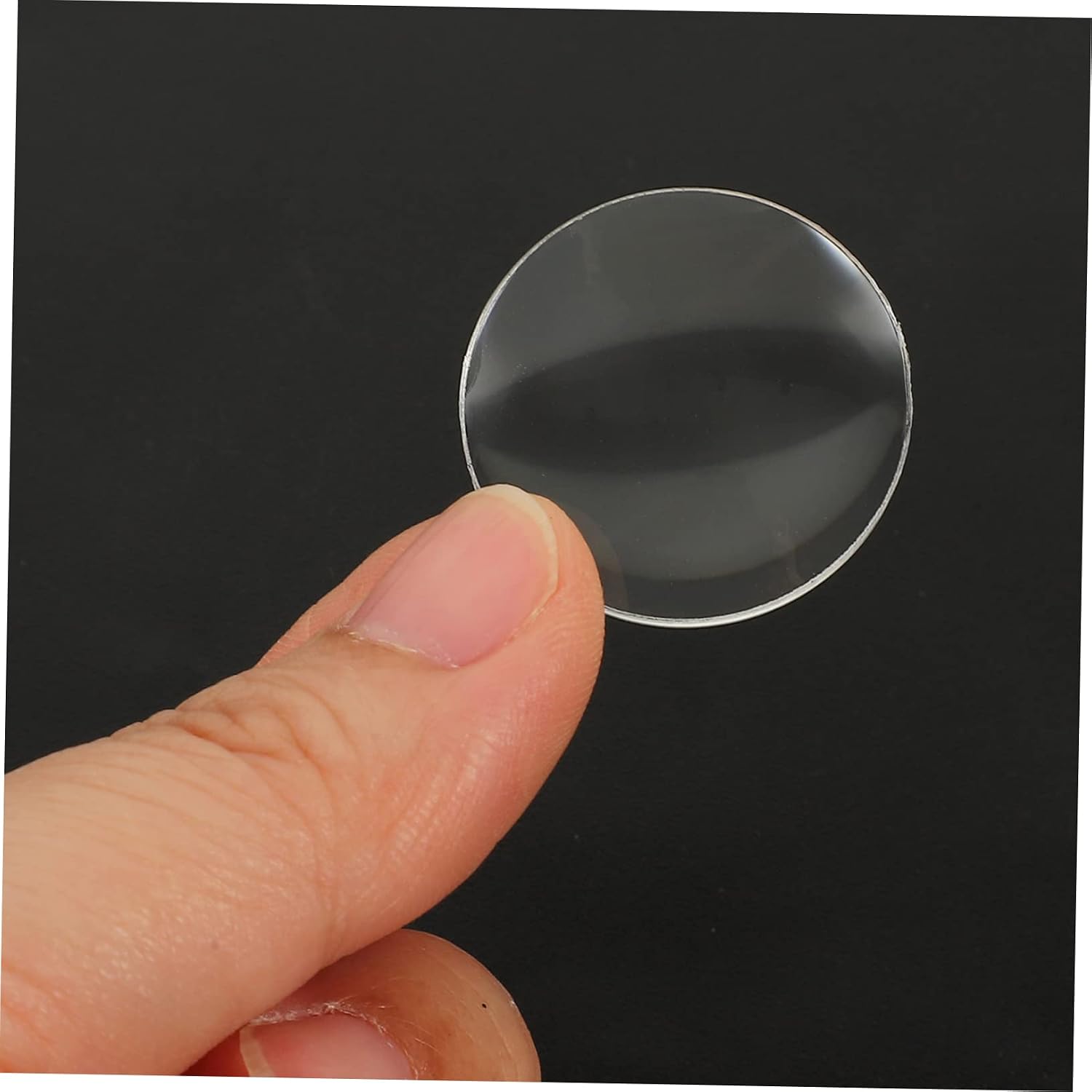 Biconvex Lens Kit 60pcs Acrylic for Physics Teaching Experiments