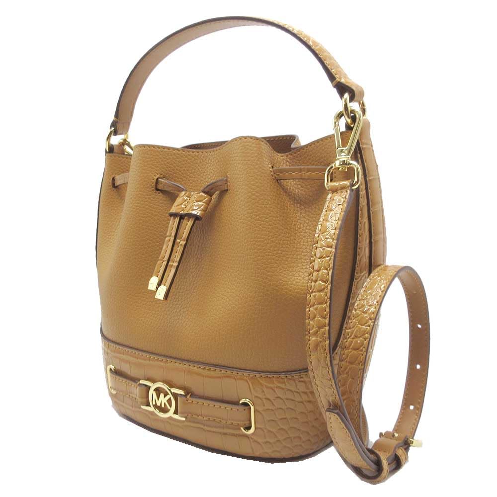 Amazon | [マイケルコース] バッグ ショルダーバッグ リード レザー  