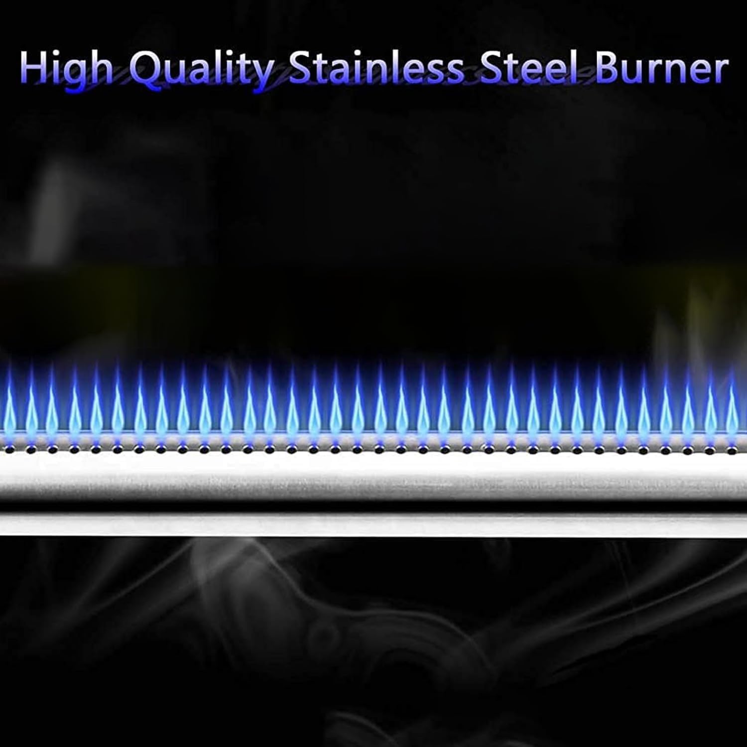 Genesis II Grill Burner for Weber Genesis II E410 E415 E435 & Genesis II LX E440 Series Grills;Weber Genesis ii Grill Burner;Weber Genesis 2 Grill Parts 67490; 4-Burner