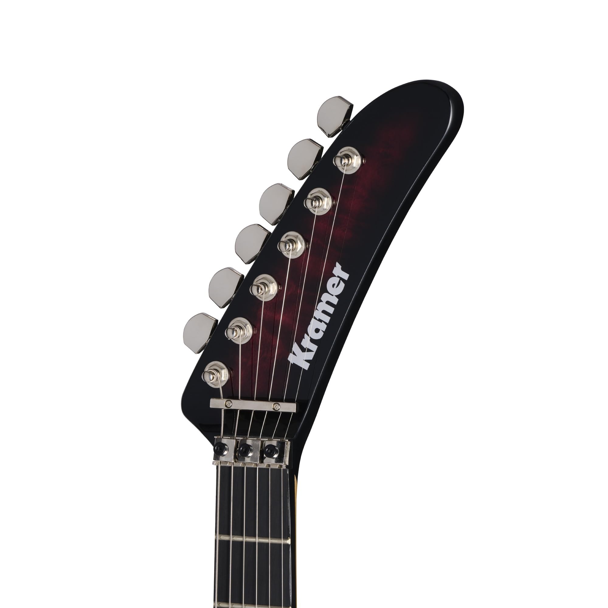 Amazon.com: Kramer 84 HH Quilt Ebony Neck Floyd Rose, Magenta