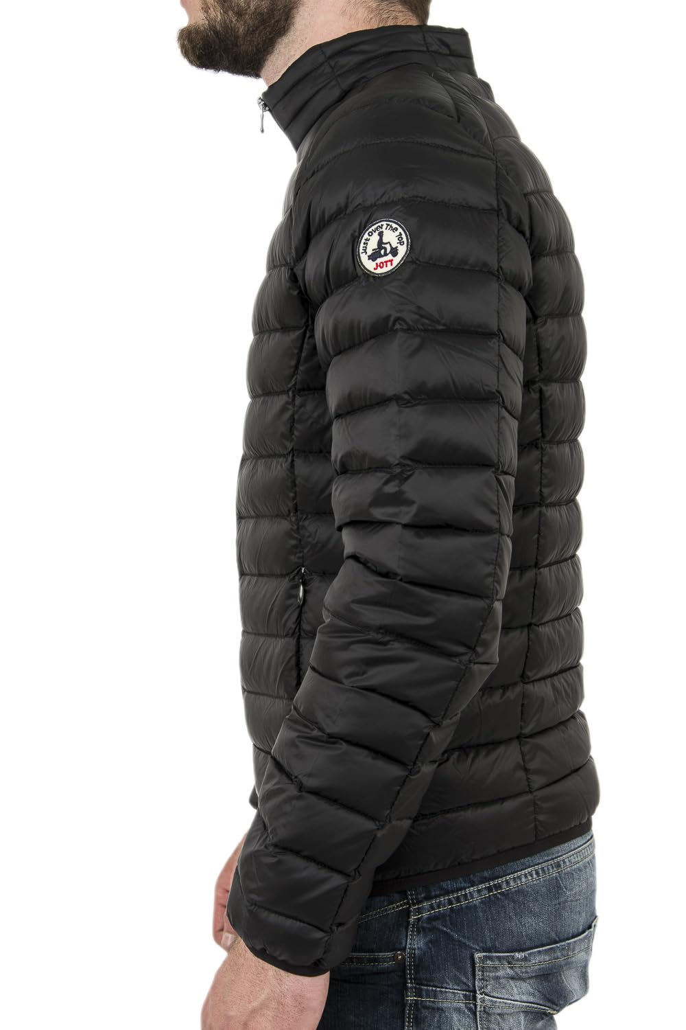 JOTT Doudoune Rouge Homme Mat