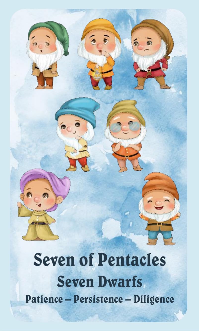 Fairy Tales Tarot – Jeu de tarot fantaisiste avec personnages fantastiques bien-aimés