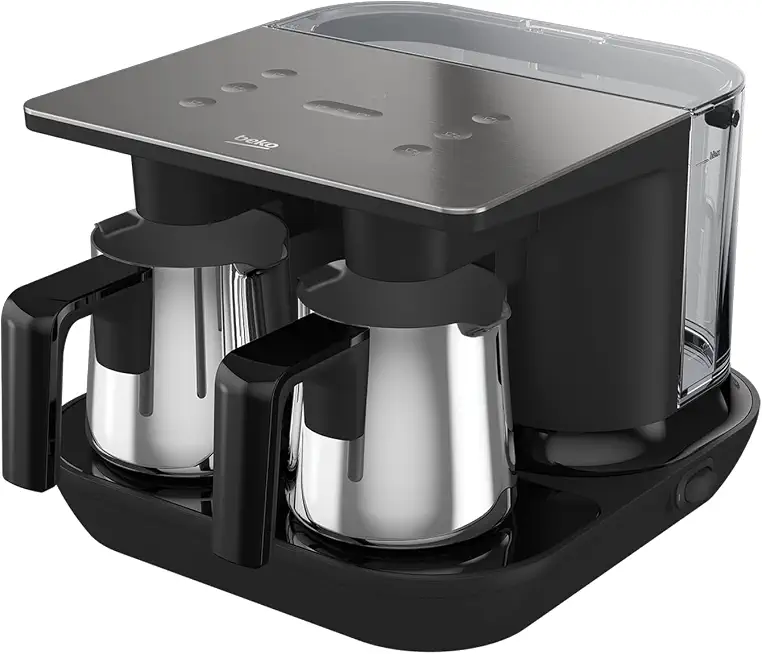 Beko Turkish Coffee Maker - Inox Tkm 8961 A