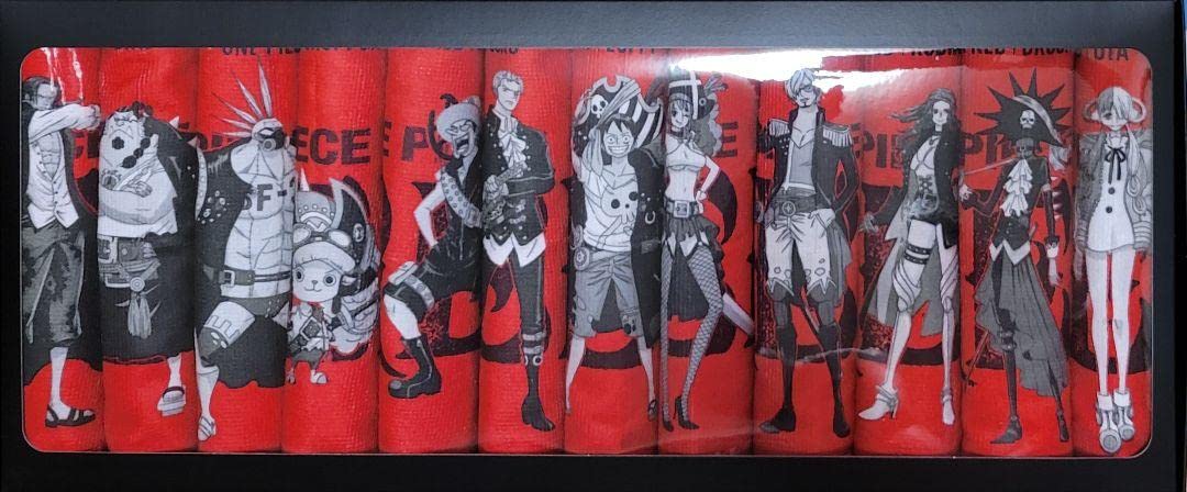 『ONE PIECE FILM RED』×ほっともっと オリジナルハンドタオル Amazon.co.jp: ワン ピ FILM RED ×ほっともっと オリジナル