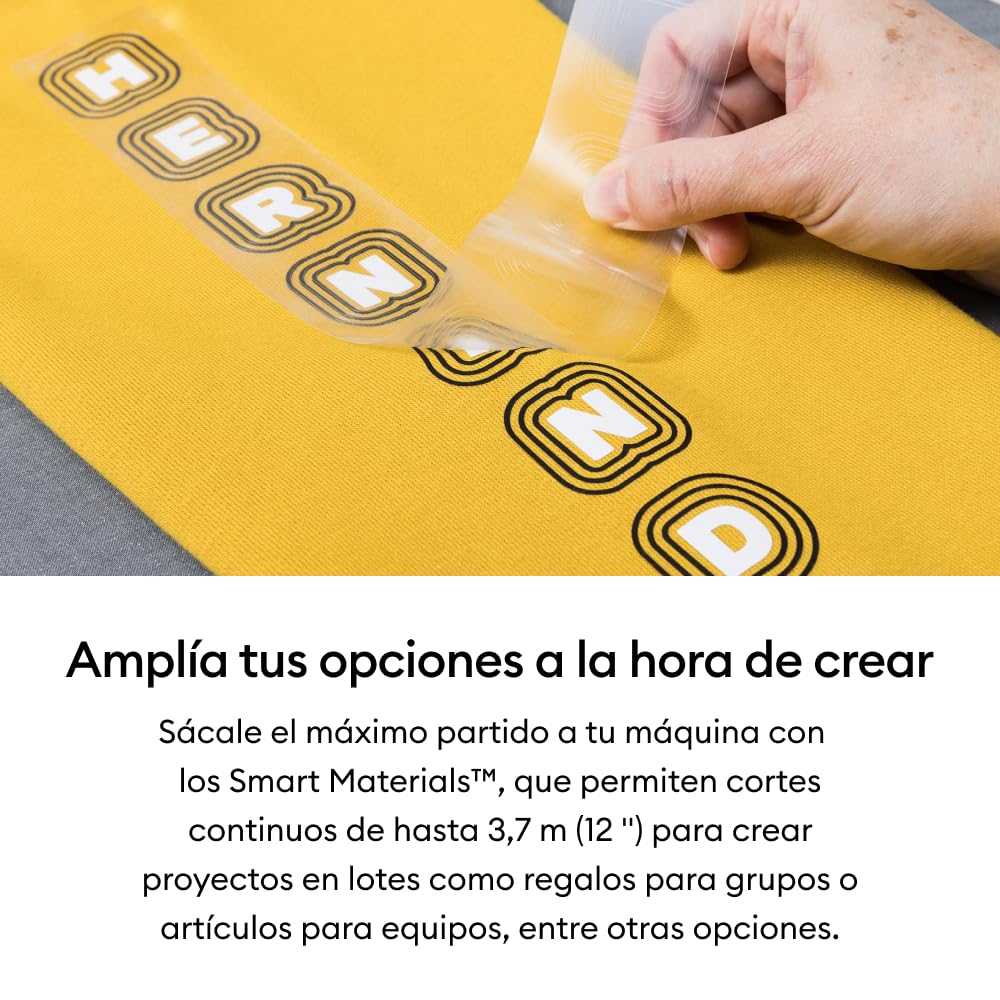 Cricut Vinilo termoadhesivo sin tapete de corte Smart Iron-On™, gama Variety, 33 x 30,5 cm (13 in x 12 in), 12 uds. | Vinilo de transferencia de calor HTV