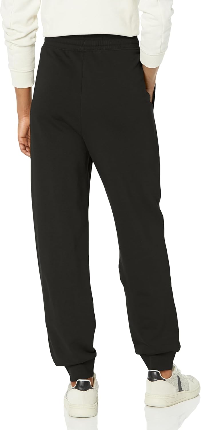 HUGO Men's Printed Logo French Terry Jogger Pants - Image 2