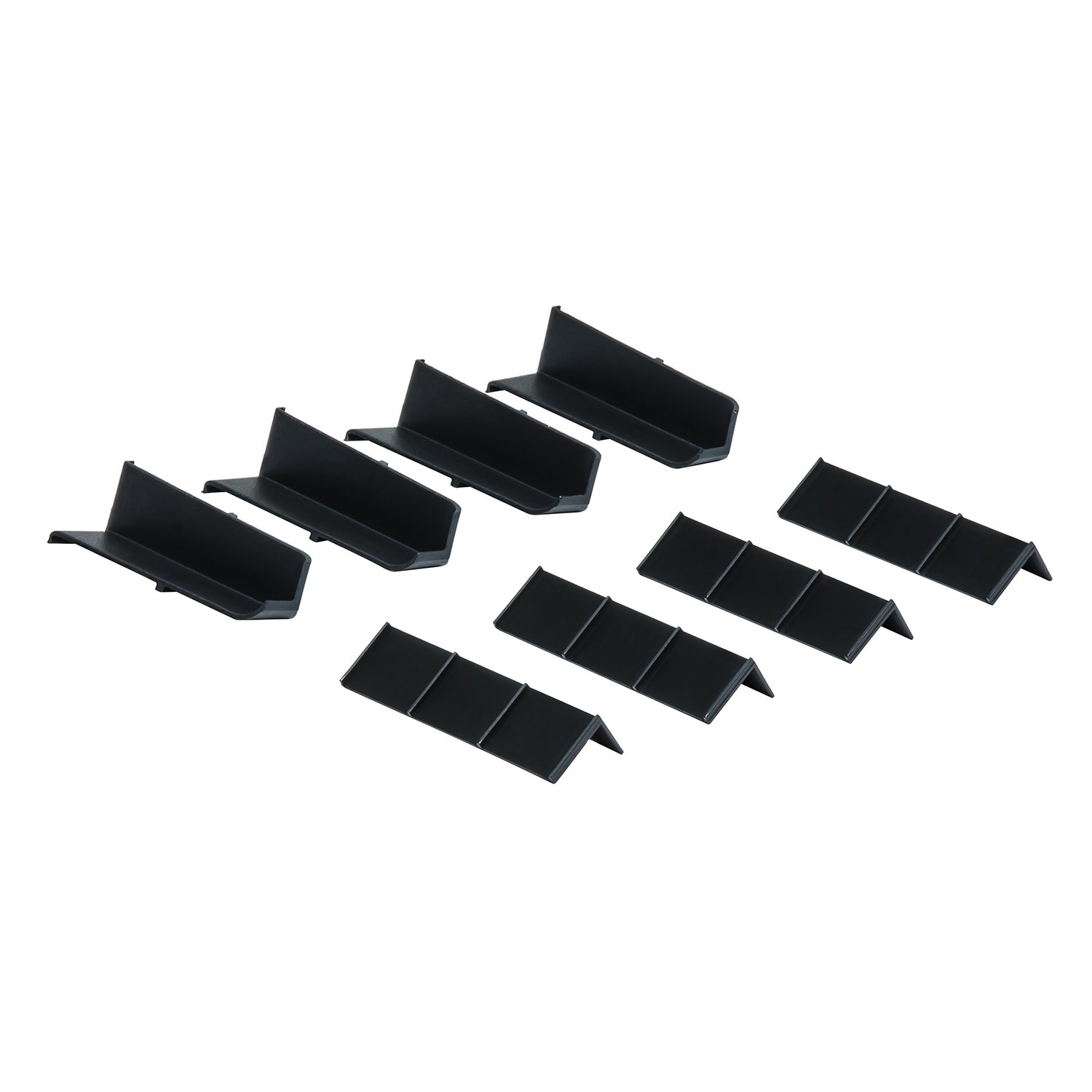 Ernst Manufacturing 2.9-Inch Drawer Divider Corner Clips, 4-Pack