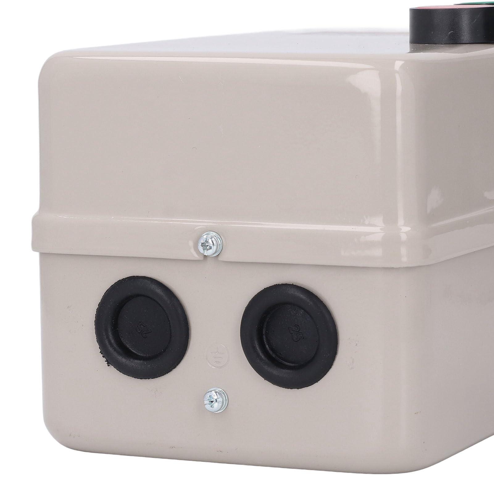Interruptor de Control de Arranque de Motor Eléctrico de 11 KW, Arrancador de Motor Magnético de Alto Rendimiento 380 V, Trifásico, para Fábricas y Hogares, Hierro