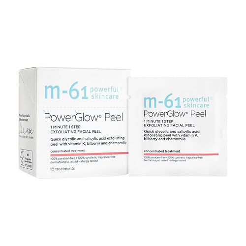 Tratamientos M-61 Power Glow Peel, tamaño 10 tratamientos