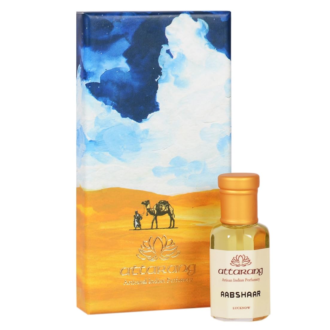 Sponsored Ad - Aabshaar by Attarang: Premium Attar | Cool Aqua, Fresh, Lavender Notes | Rare Ingredients for Long-lasting, Captivating Scent - 10ml