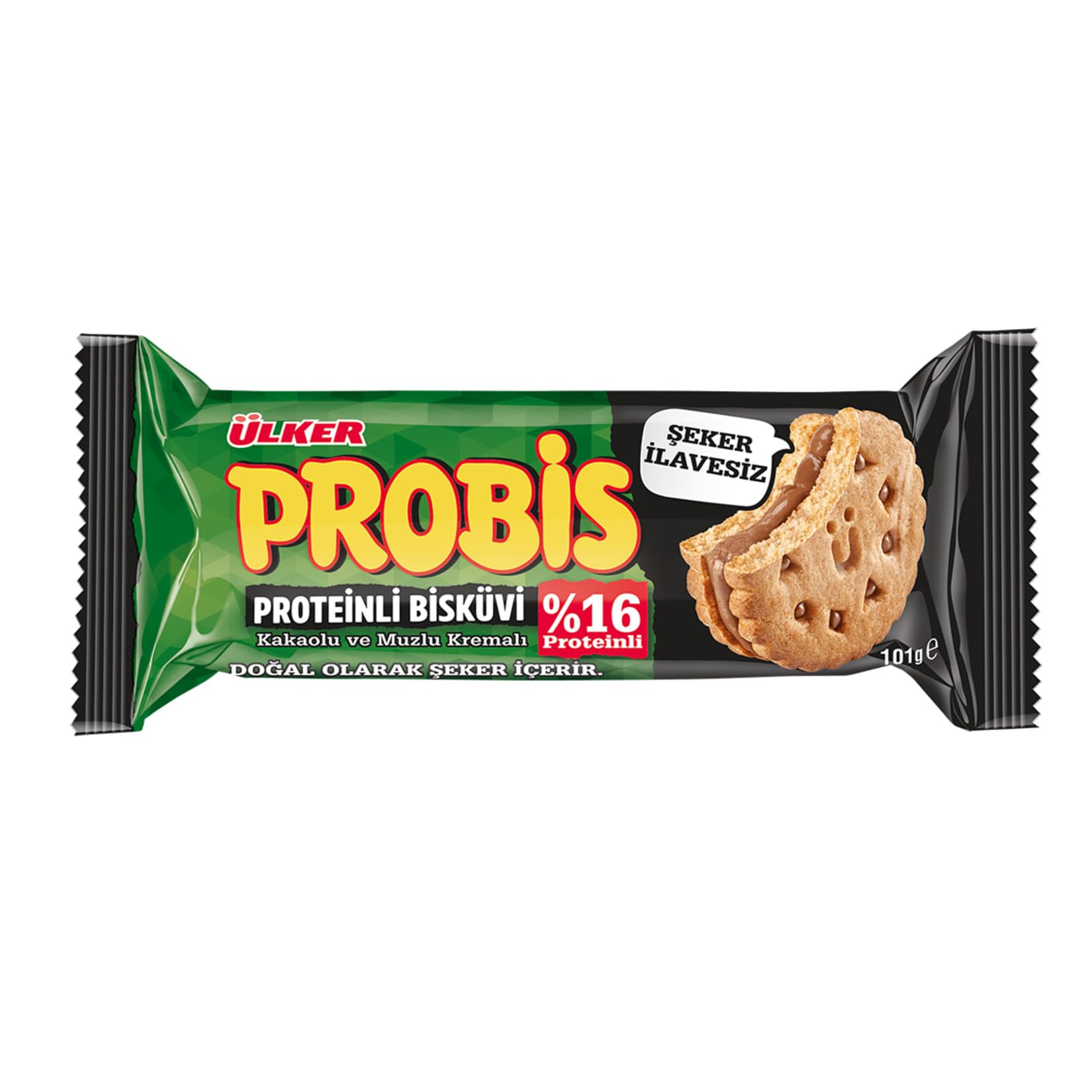 Ülker Probis Şeker İlavesiz Midi Boy 101Gx18